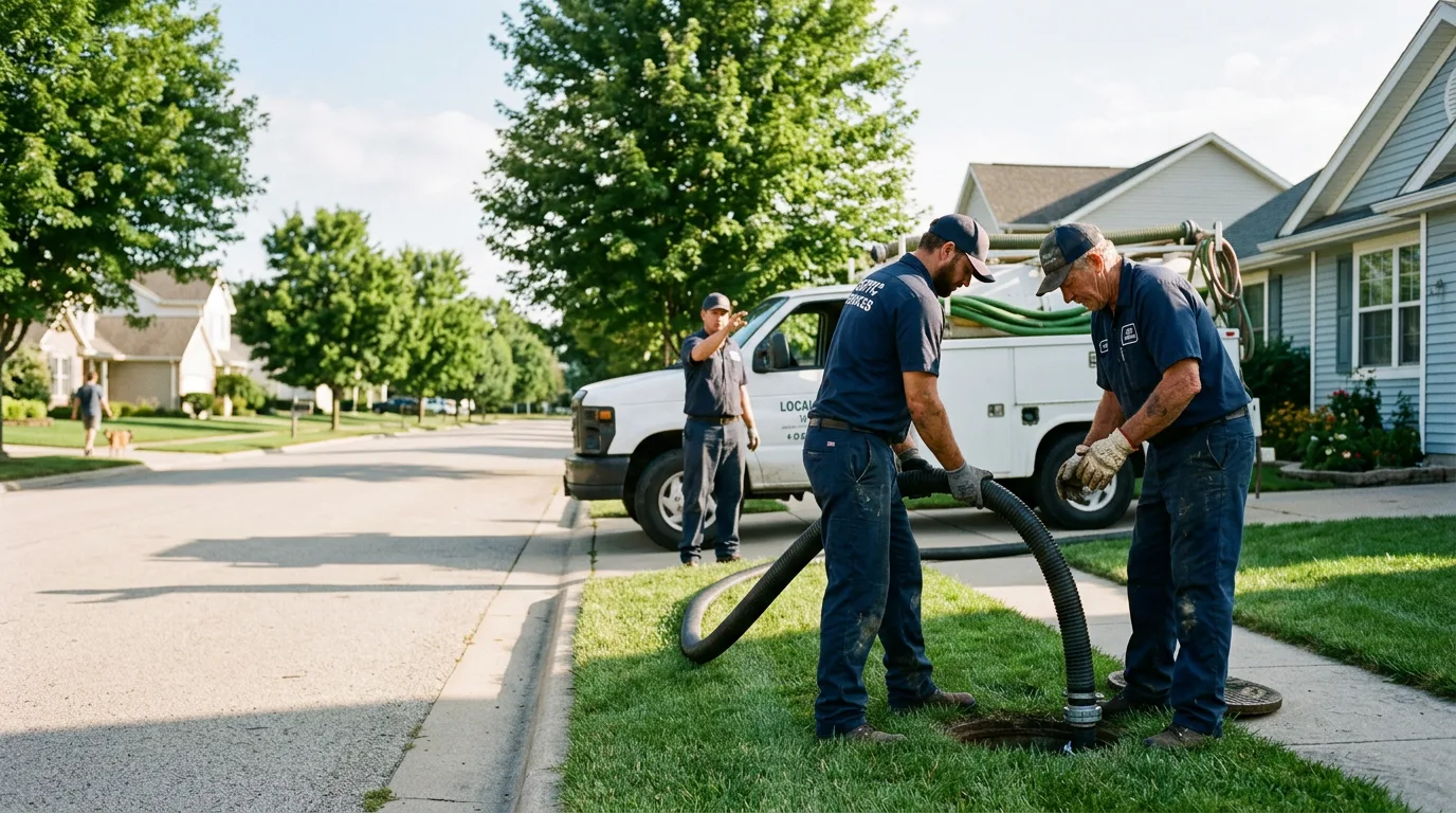 Septic Tank Inspections in Van Horne, IA